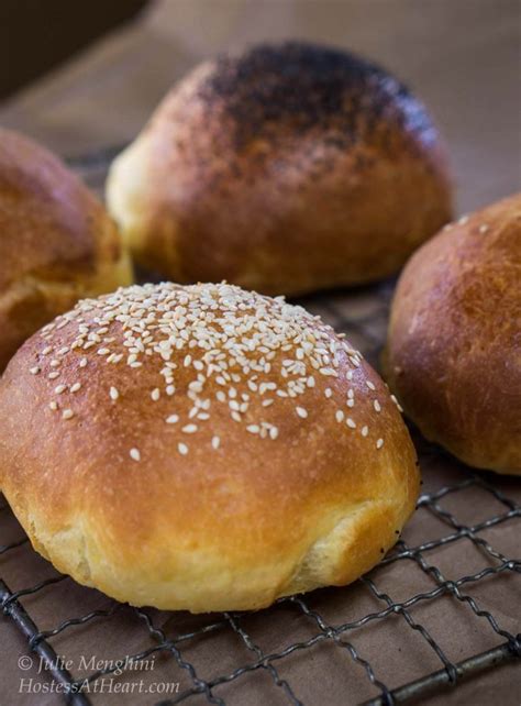 Soft and Buttery Brioche Bun Recipe - Hostess At Heart