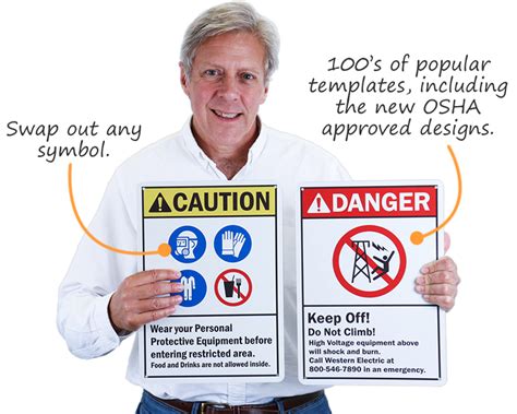 Custom Safety Signs | Free Shipping from MySafetySign