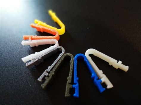 Filament Clip by BaGooN | Download free STL model | Printables.com