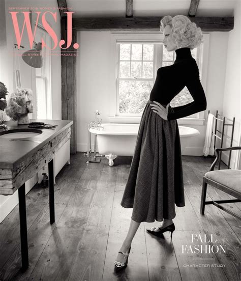 WSJ September 2019 Covers: Women’s Fall Fashion issue (WSJ)