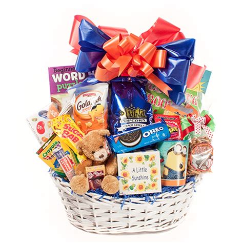 Gift Basket Ideas For Kids