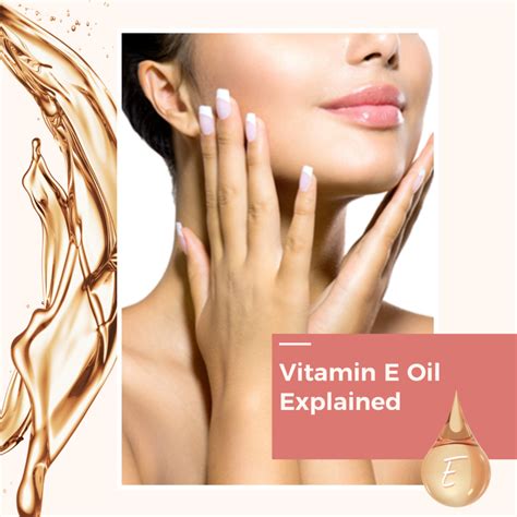 Vitamin E Oil Explained - Simply Andreea