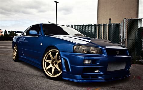 Nissan Skyline R34 Wallpaper - dReferenz Blog