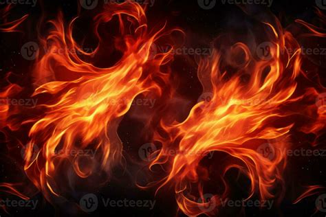 Enchanting Flame Patterns. Generative AI 31581989 Stock Photo at Vecteezy