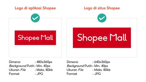 Syarat dan Ketentuan Logo Shopee Mall | Pusat Edukasi Penjual Shopee Indonesia