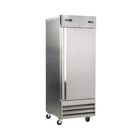 Commercial Refrigerator for Sale; Reach In Stainless Steel