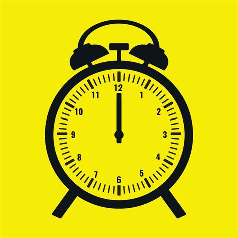 Clock Vector Illustration. 34812062 Vector Art at Vecteezy