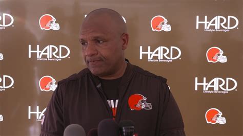 Hue Jackson: Browns receivers have a chance to be great