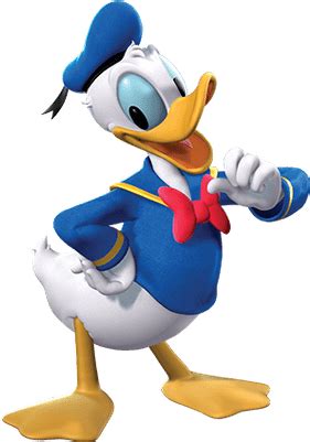 Download Donald Duck It's Me - Mickey Mouse Clubhouse Characters Png PNG Image with No ...