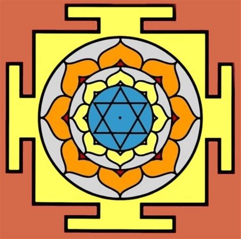 Parvati yantras | Shri yantra, Sacred geometry art, Hindu symbols