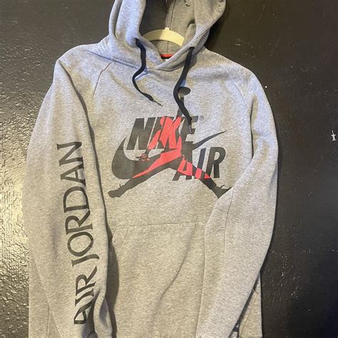 Jordan Men's Hoodie | Depop