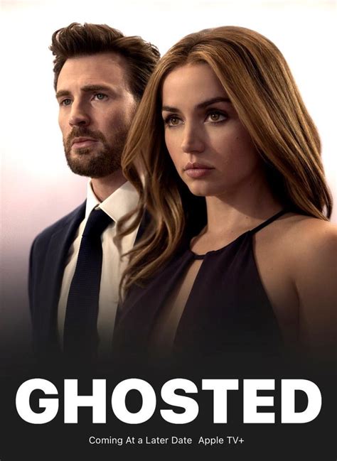 First Poster for Chris Evans & Ana de Armas’ Ghosted Released by Apple TV