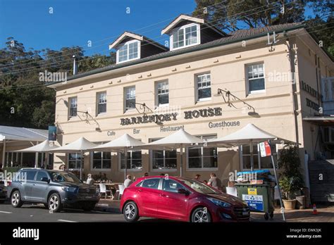 Barrenjoey House restaurant in Palm Beach,Sydney,australia Stock Photo ...