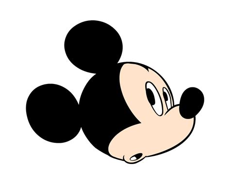 Mickey Mouse Face Drawing at GetDrawings | Free download