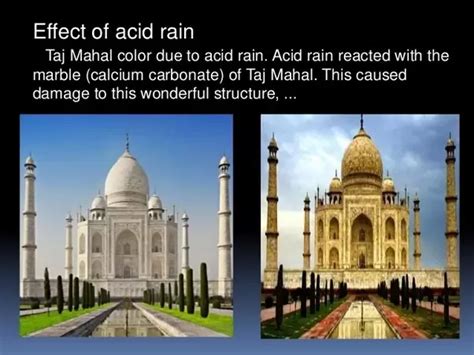 🎉 Effects of acid rain on historical monuments. Effects of ...