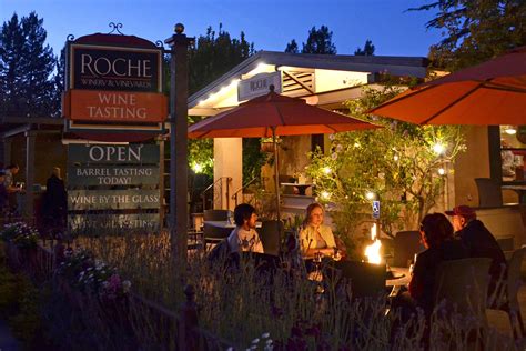 Downtown Sonoma Tasting Room — Roche Sonoma Winery