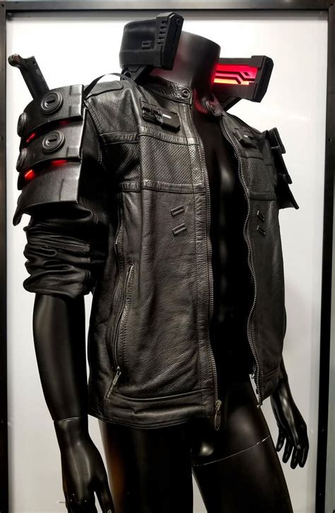 Cyberpunk Jacke Enforcer Kit 3D Druckbare STL Dateien - Etsy.de | Cyberpunk clothes, Cyberpunk ...