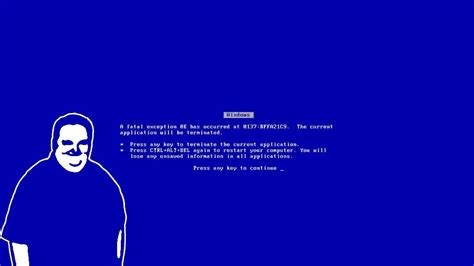 Windows Blue Screen of Death Wallpapers - 4k, HD Windows Blue Screen of Death Backgrounds on ...