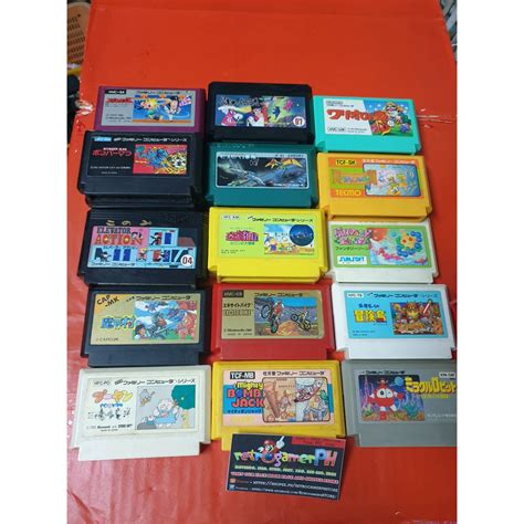 (#5 FC) Authentic Original Nintendo Games for Family Computer | Shopee Philippines