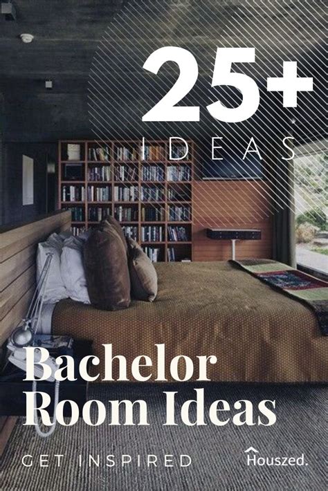 25+ Bachelor Bedroom Ideas That Deliver Results in 2022 | Pad | Houszed