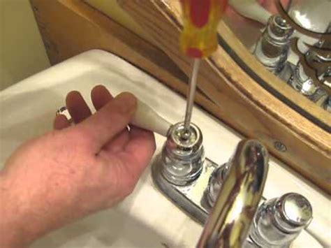 Part 1 of 2: How to Fix a Dripping Faucet - YouTube