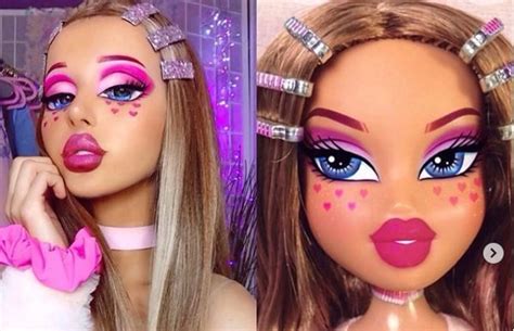 How To Do Makeup Like A Bratz Doll | Saubhaya Makeup