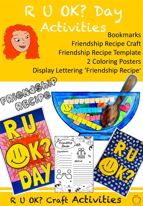 R U OK? Friendship Recipe Craft » Casual Case