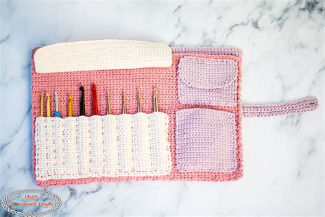 Ravelry: Crochet Hook Holder pattern by Nicole Riley