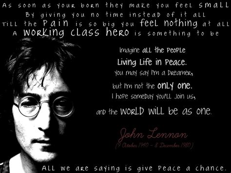 John Lennon Imagine Wallpaper - WallpaperSafari