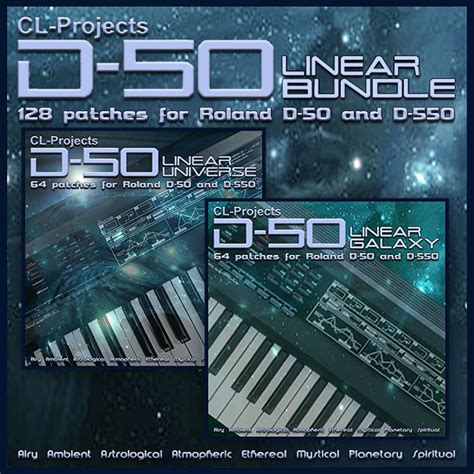 Linear Bundle | Roland D-50 Presets | Loot Audio