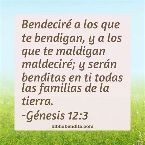 Explicación Génesis 12:3. 'Bendeciré a los que te bendigan, y a los que te maldigan maldeciré; y ...