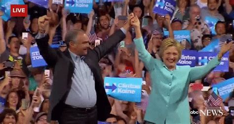 Tim Kaine Miami GIF by Election 2016 - Find & Share on GIPHY