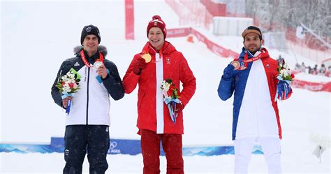 Olympic Men's Alpine Skiing Results 2022: Medal Winners for Giant Slalom | News, Scores ...