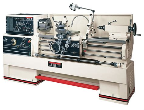 JET Lathe, Distance Between Centers 60 in, Voltage 230/460V AC, 7 1/2 hp, Min. Spindle Speed 25 ...