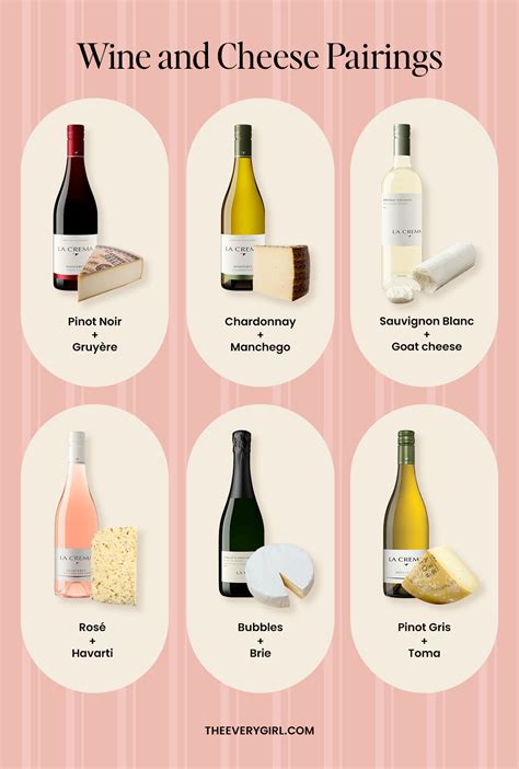 Wine and Cheese Pairings You Need for Your Next Gathering | The Everygirl