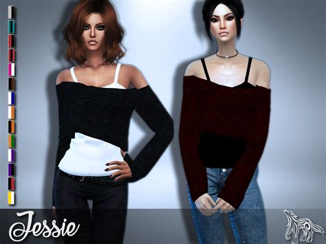 Sims 4 CC's - The Best: Clothing by blue8whitewolfcreation