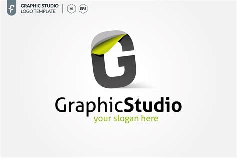 Graphic Studio Logo | Branding & Logo Templates ~ Creative Market