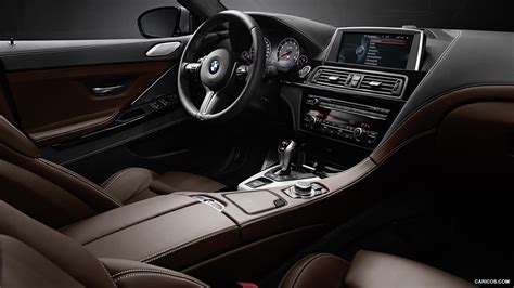 2014 BMW M6 Gran Coupe - Interior | Caricos