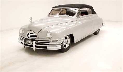 1948 Packard Custom Eight Series 2233 Convertible Victoria Sold | Motorious