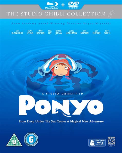 Dibujos Animados para Gente Animada!: Ponyo on the Cliff by the Sea ...