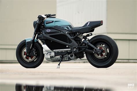 Silent Alarm: The first custom LiveWire, via JVB-moto | Bike EXIF