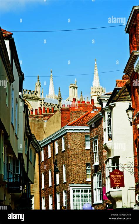 Stonegate, York Stock Photo: 107186271 - Alamy