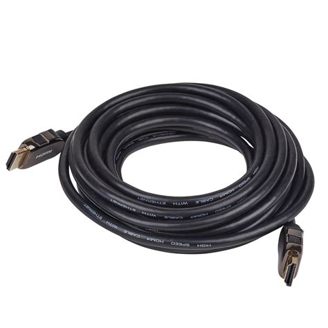 HDMI Cable - 5m - Black | ElectricalDirect