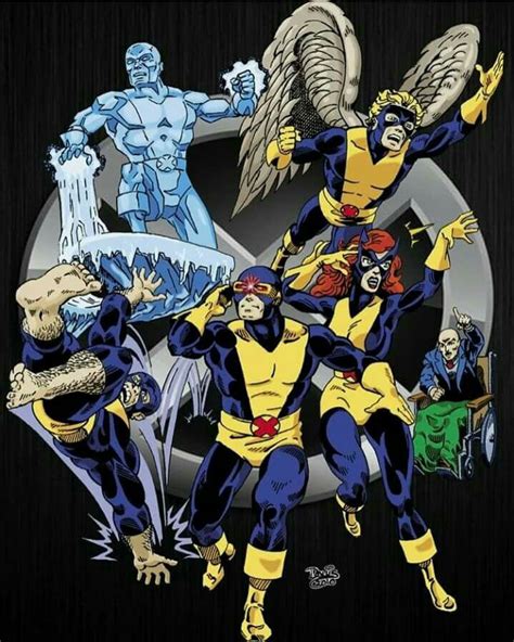 Pin by David UNIVERSO X MEN on X MEN Original Team | Comics, Marvel ...