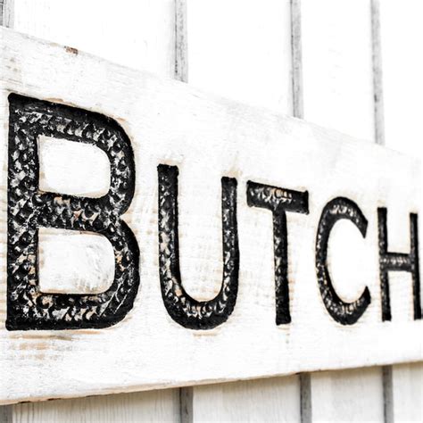 Butcher Shop Sign - Etsy