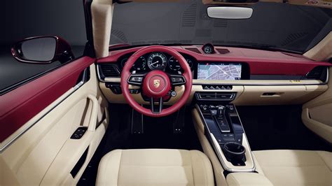 Porsche 911 Targa 4S Heritage Design Edition 2020 5K Interior Wallpaper ...