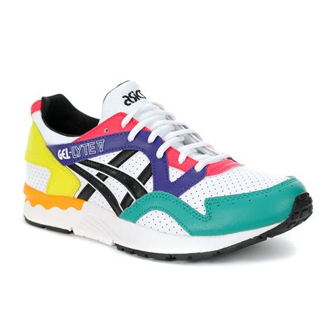 ASICS Tiger Gel-Lyte V White/Black Running Shoes 1191A227.100 - WOOKI.COM