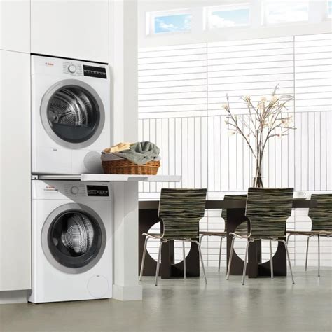 Bosch Stackable Compact Washer Dryer at Mitchell Blevins blog