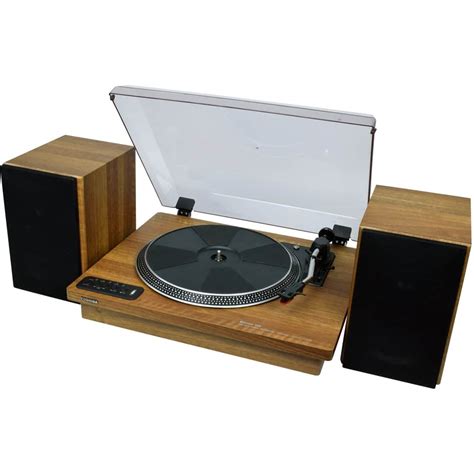 Customer Reviews: Toshiba Bluetooth Stereo Turntable Brown TY-LP200 ...