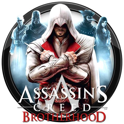 Assassin's Creed - Brotherhood Icon by andonovmarko on DeviantArt